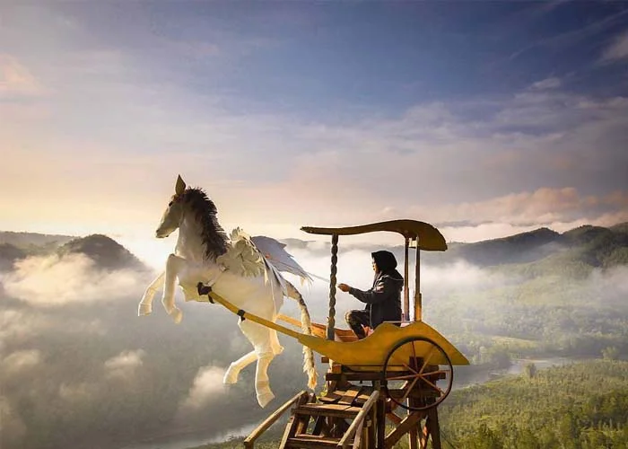 Wisata Alam Bukit Panguk Kediwung dan Spot Foto Instagramable