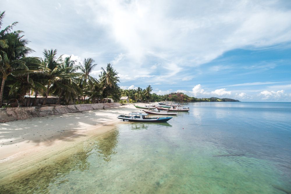 Pantai Teluk Tamiang